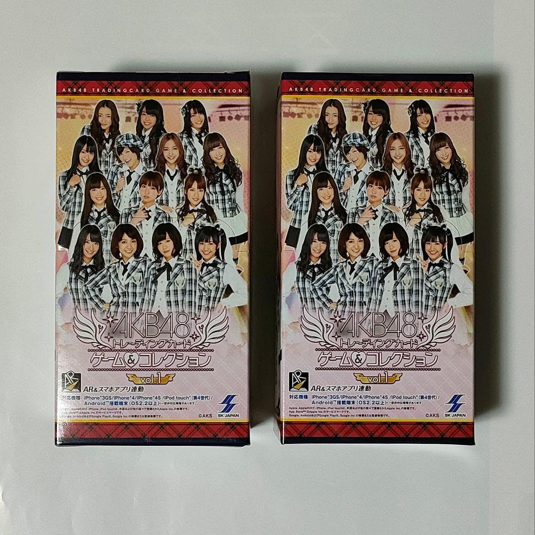 AKB48トレーディングカード &コレクションvol.1 16BOX Amazon.co.jp: AKB48 トレーディングカード ゲーム&コレクション
