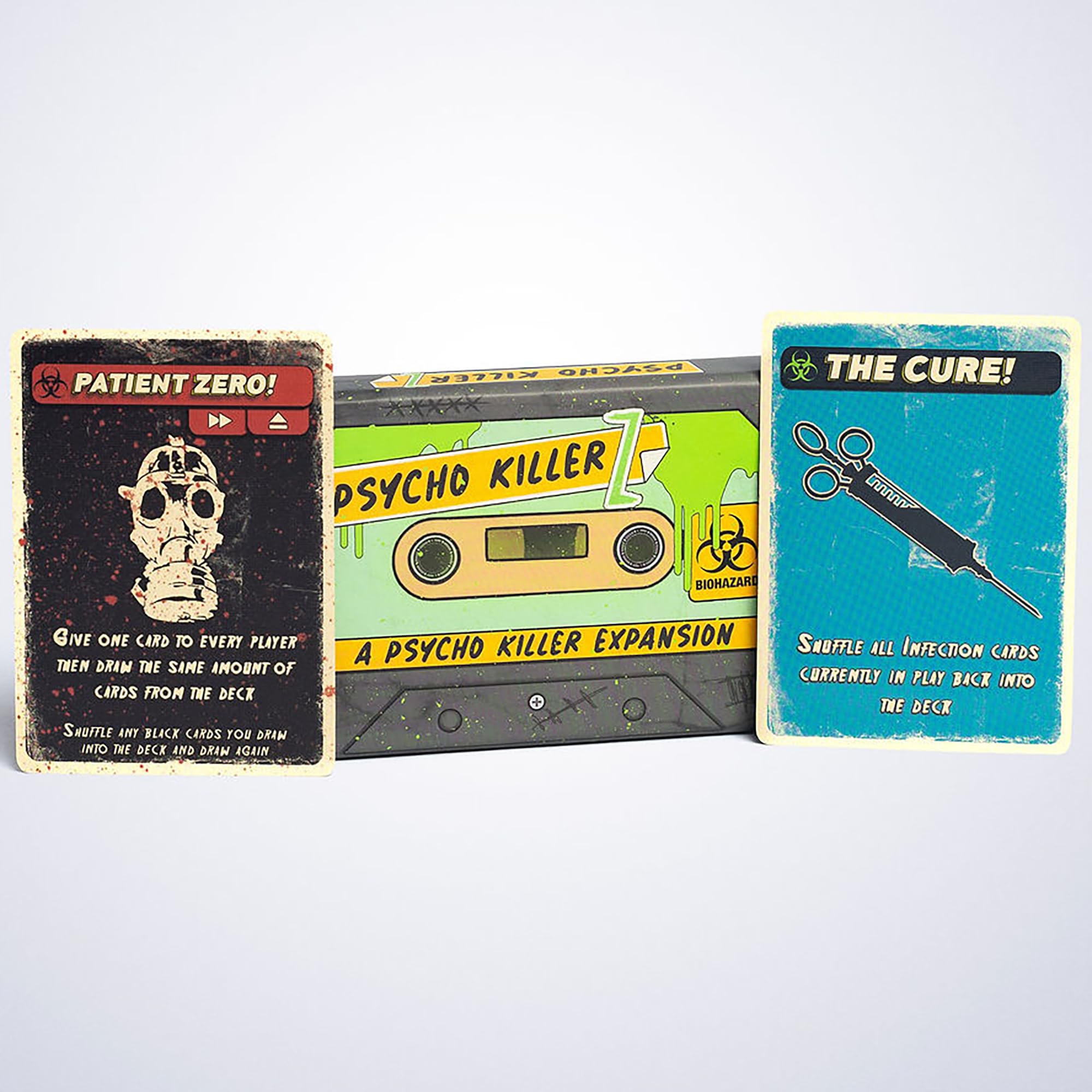 Escape Tabletop Games Psycho Killer Z, Board Games - Amazon Canada