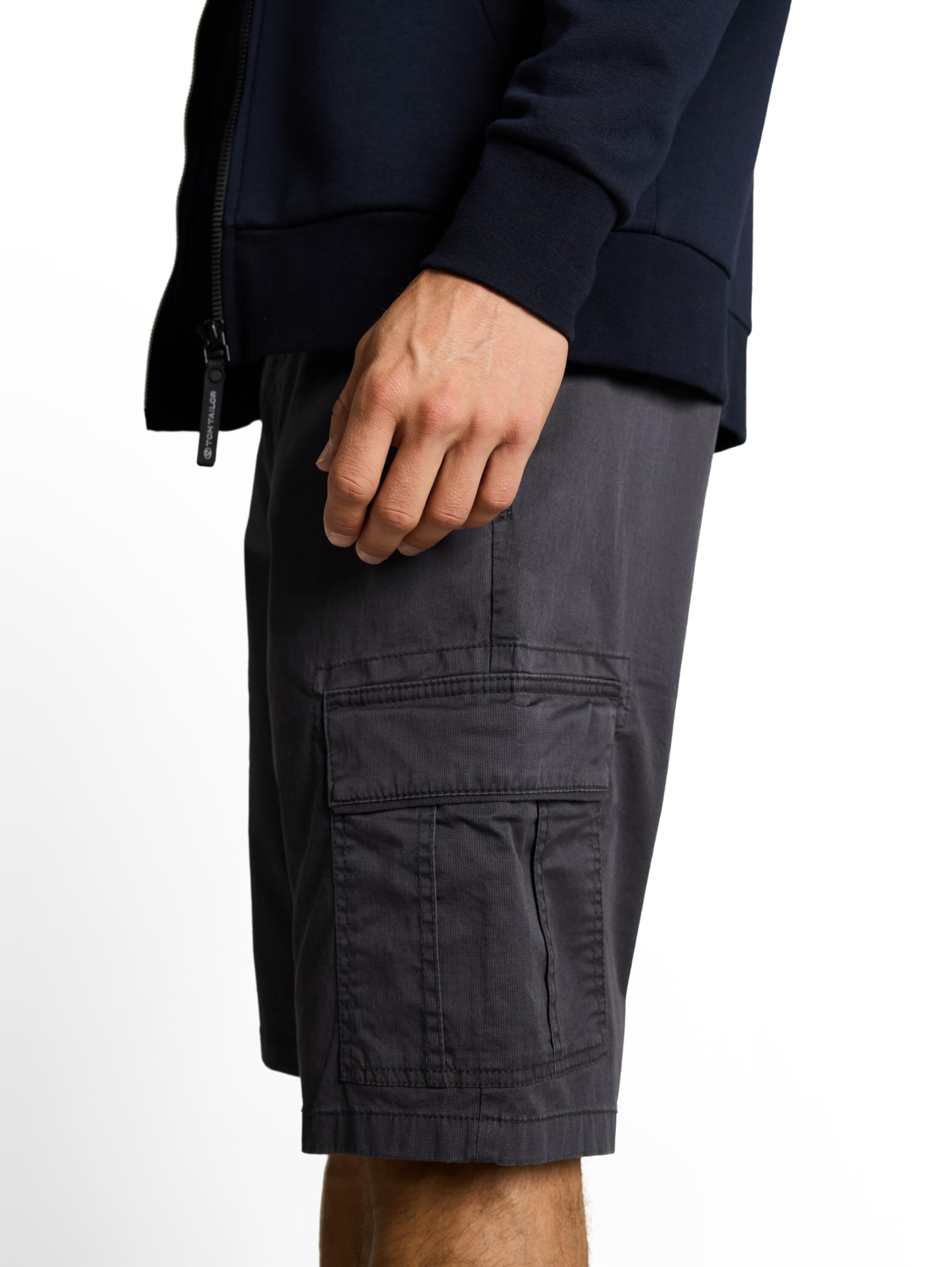 TOM TAILOR Herren Basic Cargo Shorts