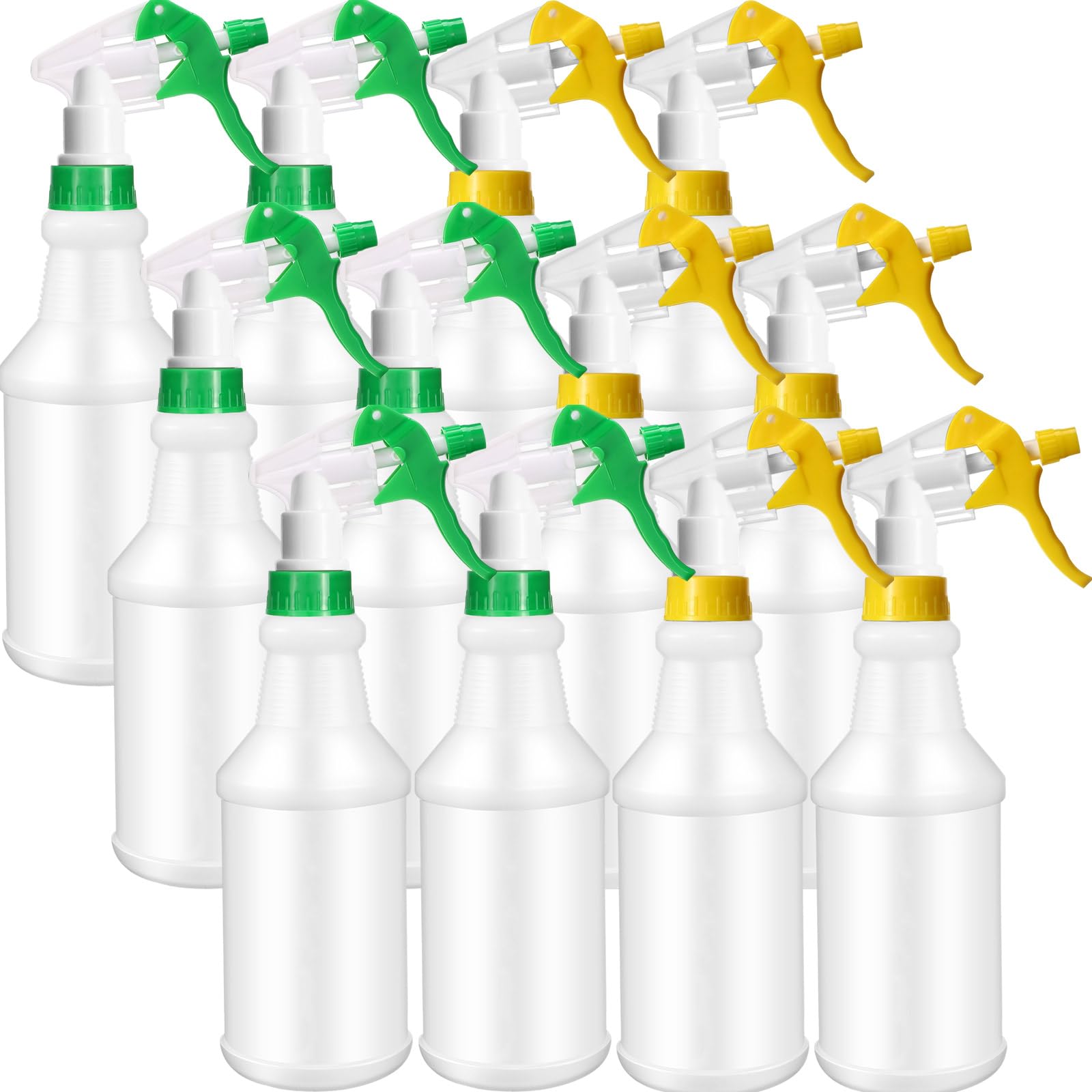 Vaporisateur plastique pour ménage et entretien automobile lot de 12 Eccliy