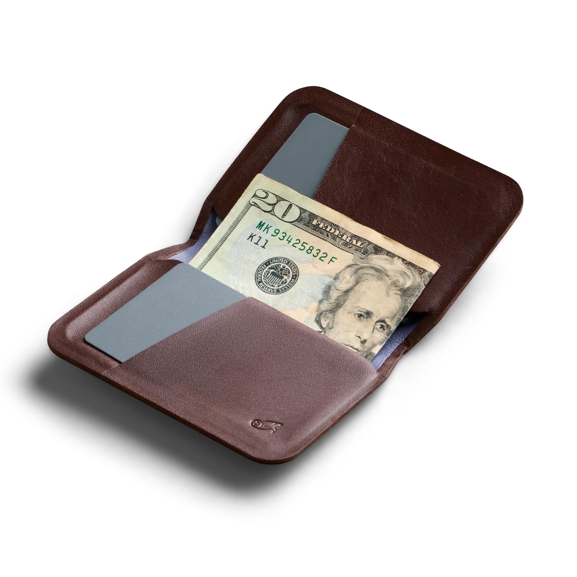 Bellroy Apex Slim Sleeve, Cartera Bifold de Piel - Espresso | Billetera slim de piel con protección RFID para tus tarjetas del día a día