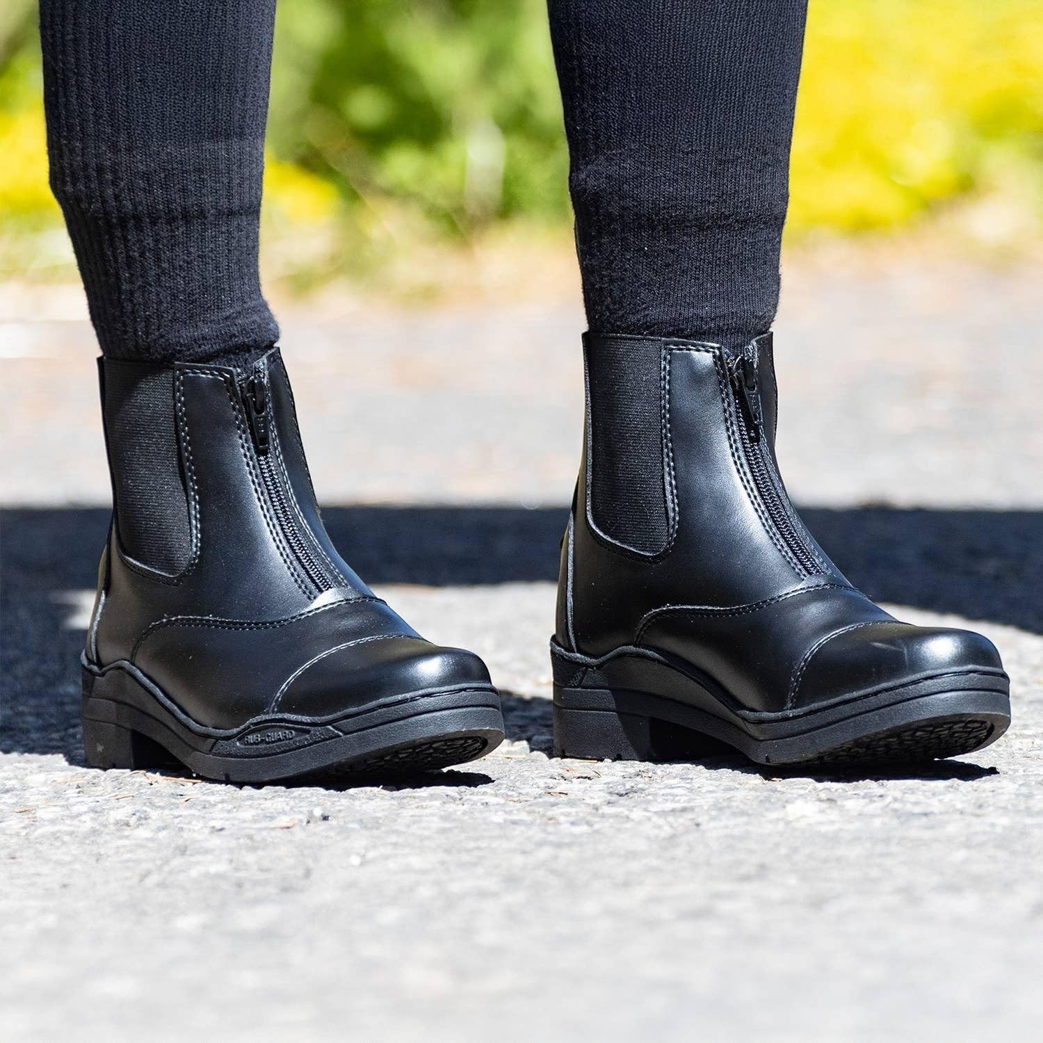 Brogini Dziecięce buty Mirfield Plain Boots