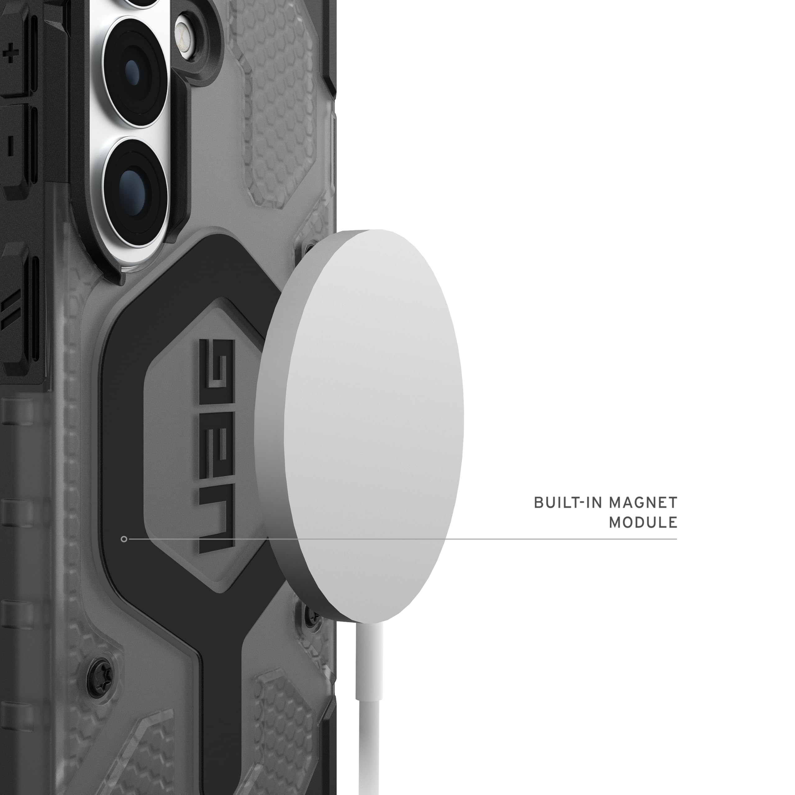 UAG Samsung Galaxy S26 Pathfinder Case Bundle con anello magnetico