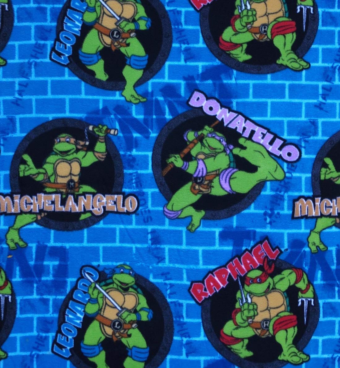 Ninja Turtles Names And Colors
