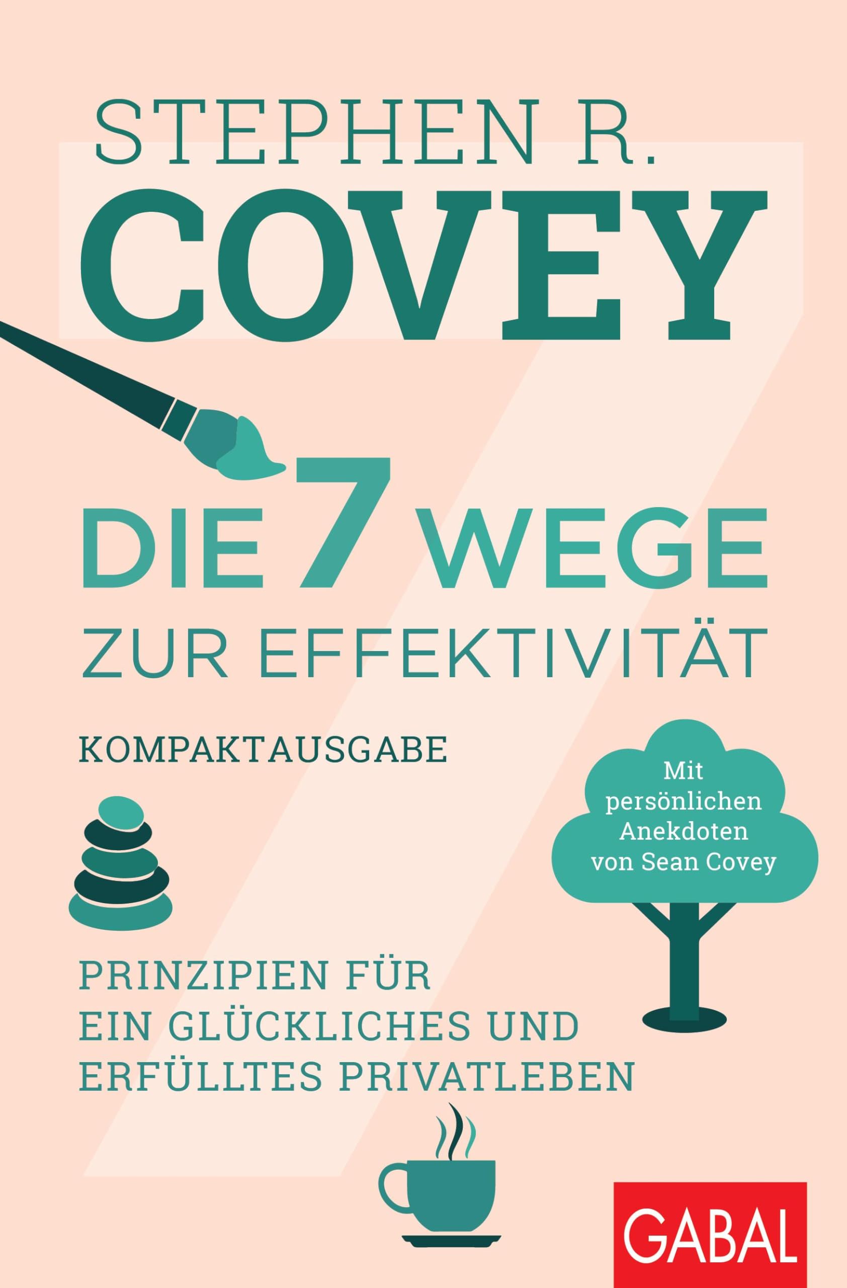 Die 7 Wege zur Effektivität - Kompaktausgabe: Prinzipien für ein glückliches und erfülltes Privatleben. Mit persönlichen Anekdoten von Sean Covey