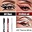 LemonSac 3 Colorful Eyeliner Pen Set, Eye Shadow Pencil, Pearl Eyeliner Kit Metallic Glitter Eye liner Pencil for Women Eye&Lip Liner Professional Eye Makeup Set Colorful Eye Color (3PCS C)