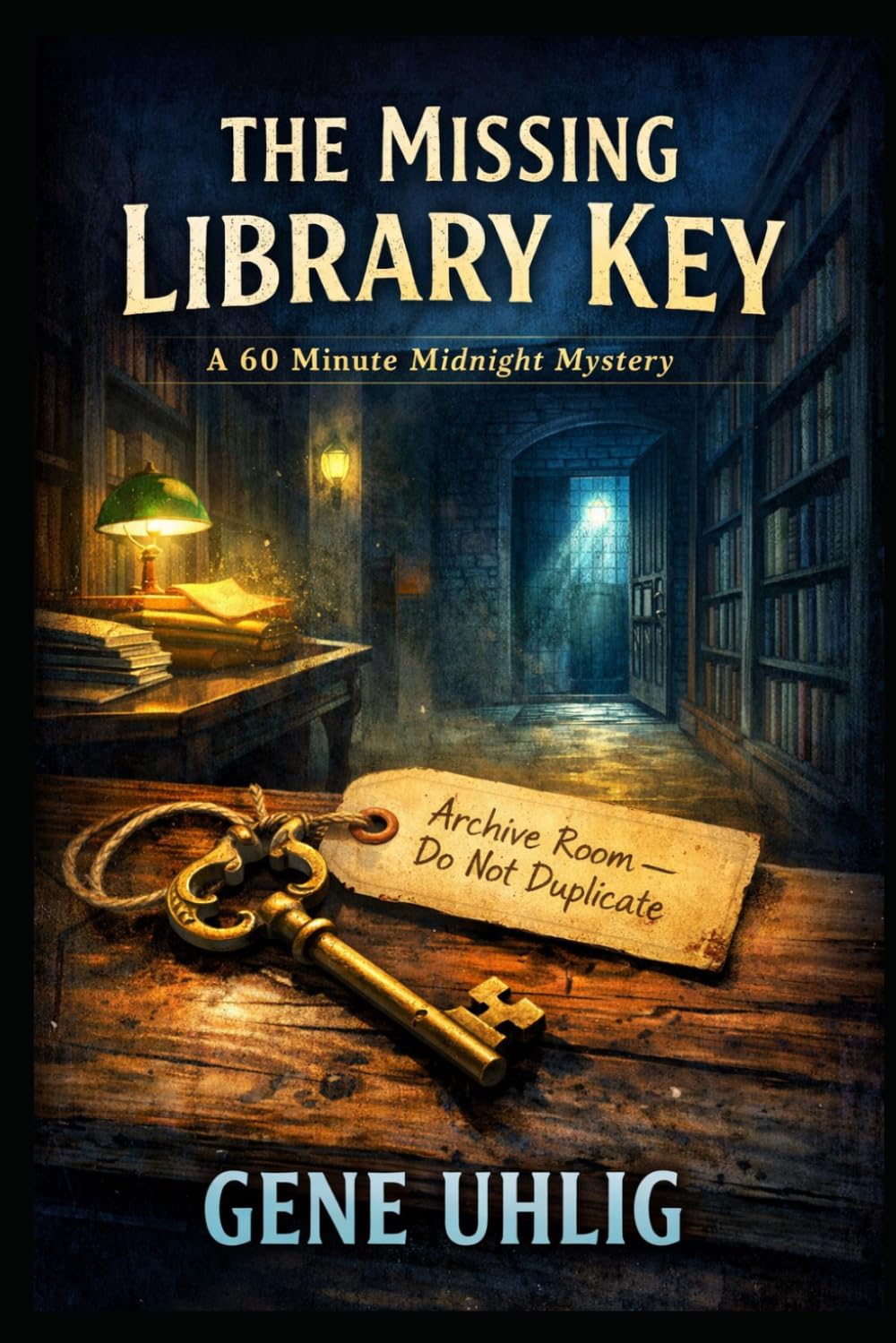 The Missing Library Key: Another 60 Minute Midnight Mystery
