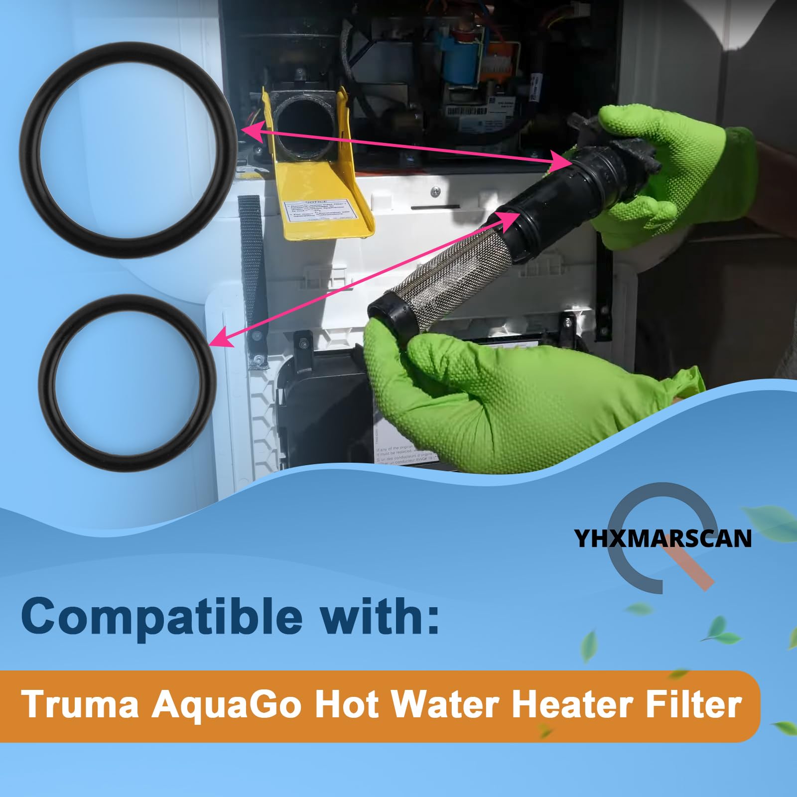 & Marine Truma Aquago Filter Replacement & Marine Truma Aquago Filter Replacement