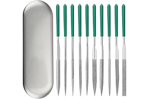 Millousong Hand File Set: The Essential Tool for Enhancing Your 3D Prints