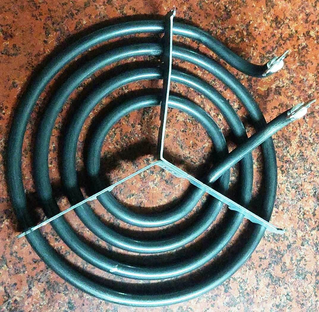 Trishays Shop4All 1800 Watt 4 Ring Circular Tubular Heater Coil Tube Heating Element For Oven