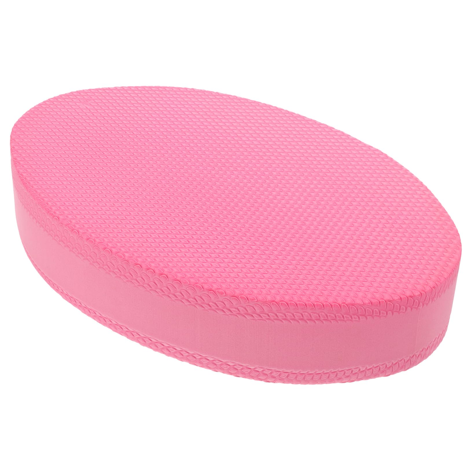 Yardwe Yoga Balance Pad Gymnastik Übungs-kniekissen Yoga-Pads Breite Yogamatte Yoga-massagematte Fitnessstudio Zu Hause Yoga-Kissen Yoga-matten Dicke Trainingsmatte TPE Rosa