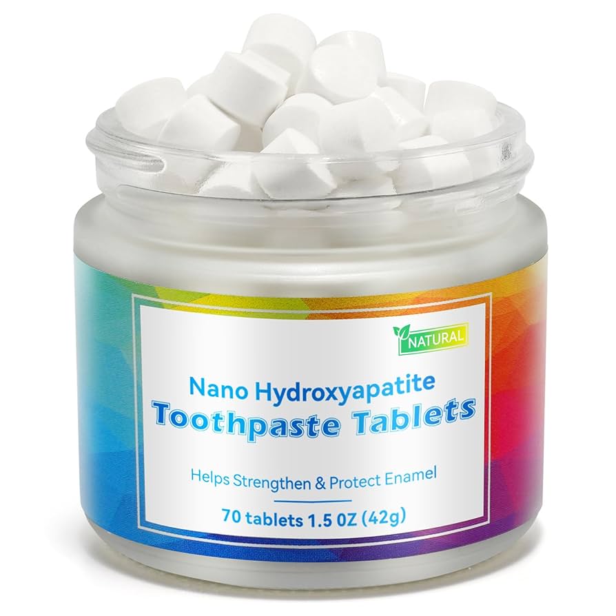 む Amazon.com: Toothpaste Tablets, Toothpaste Tablets Travel