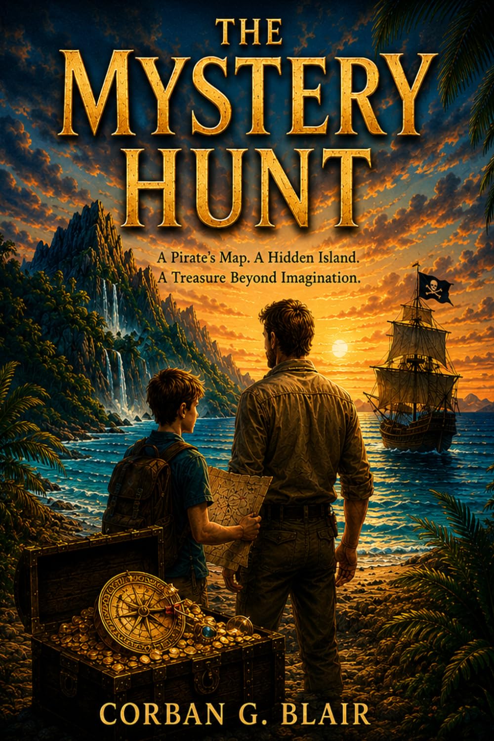 The Mystery Hunt: A Pirate's Map. A Hidden Island. A Treasure beyond Imagination