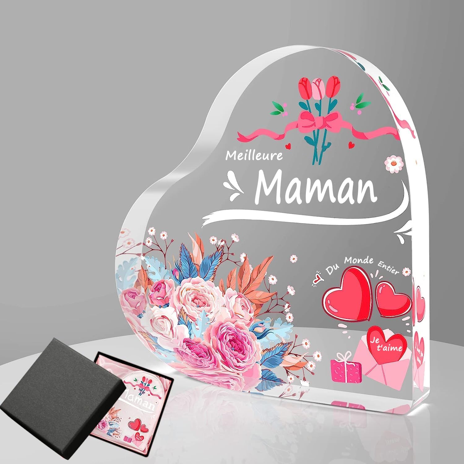 Tableau Personnalisé Pour Fille – Cadeau Touchant de Maman pour la Fête des Mères