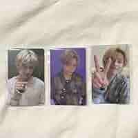 BTS V Layover weverse特典 PVCフォトカード トレカ BTS V - Layover WEVERSE SHOP PRE-ORDER BENEFIT POB PVC PHOTO