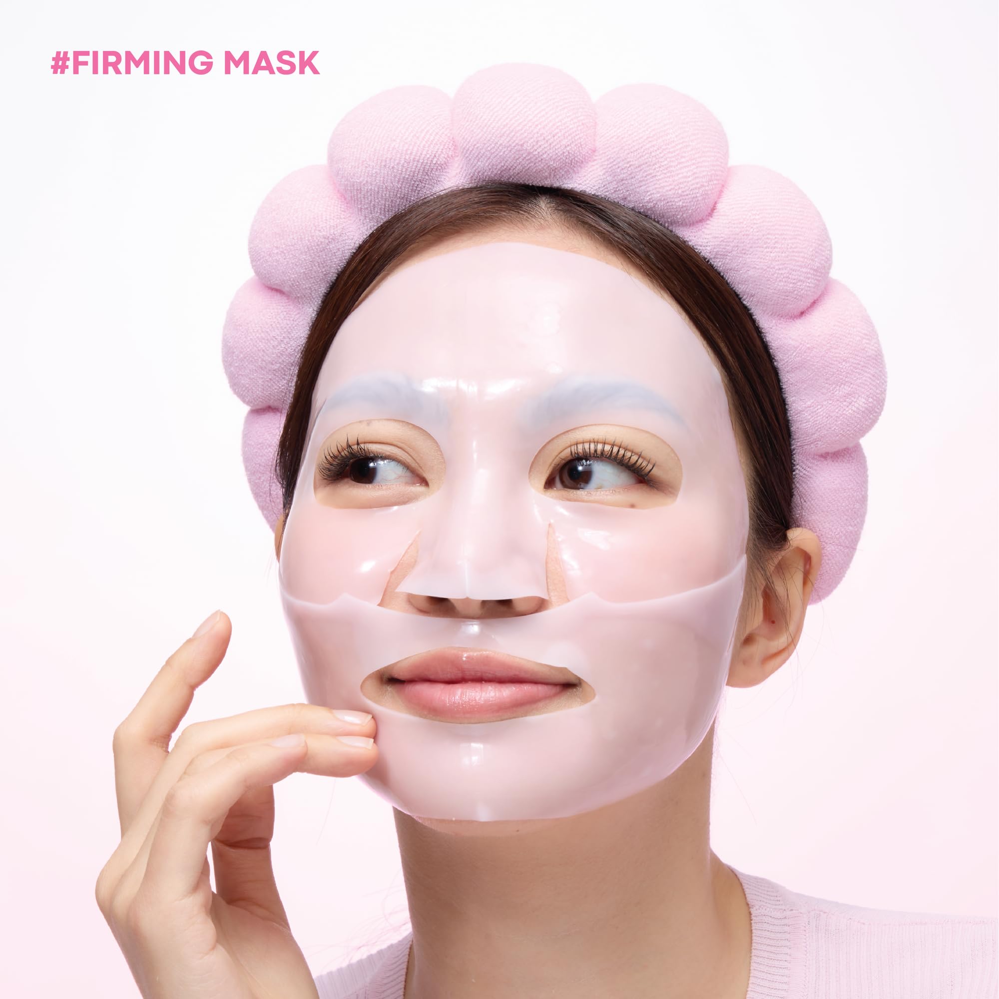 TONYMOLY COLLAGEN PEPTIDE マスク 40枚　寝たまま使用 Amazon.com: TONYMOLY Mask Melt Firming Hydrogel Face Mask