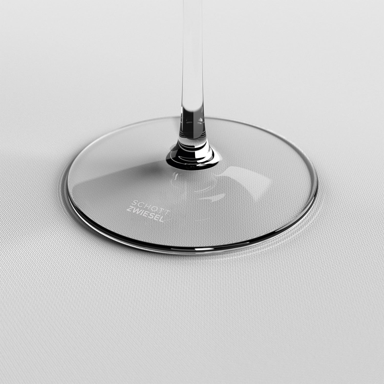 SCHOTT ZWIESEL Rotweinglas Fortissimo (6er-Set), edle Kristallgläser für Rotwein oder Wasser, spülmaschinenfeste Tritan-Weingläser, Made in Germany (Art.-Nr. 112493)