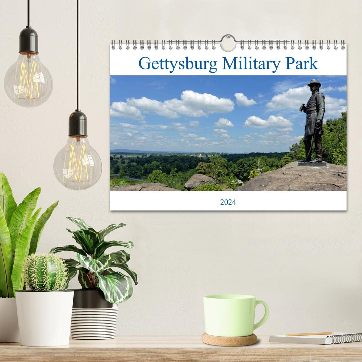 Amazon.com: Gettysburg Military Park (Wall Calendar 2024 DIN A4 Landscape),  CALVENDO 12 Month Wall Calendar : Office Products