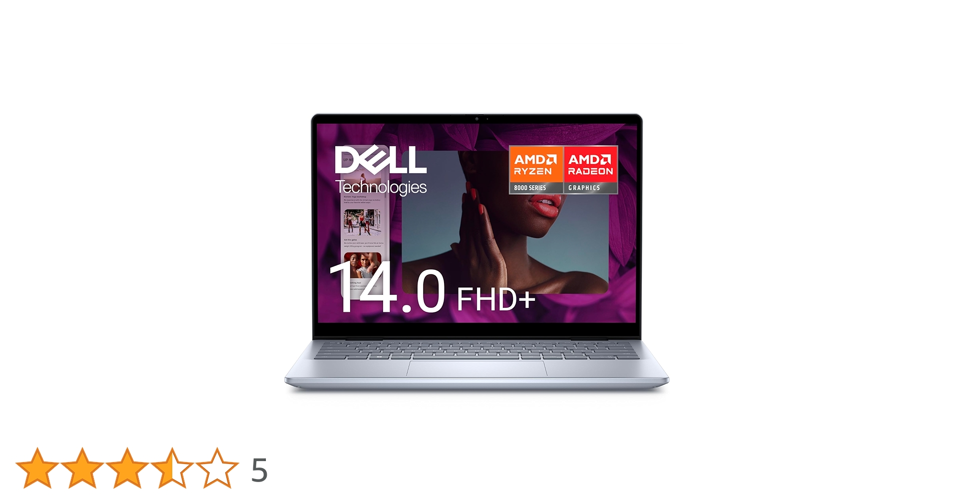 【特価】Inspiron 14ノートPC ryzen7 8840U 16GB Dell Inspiron 14 Ryzen 7 8840U・16GBメモリー・1TB SSD搭載