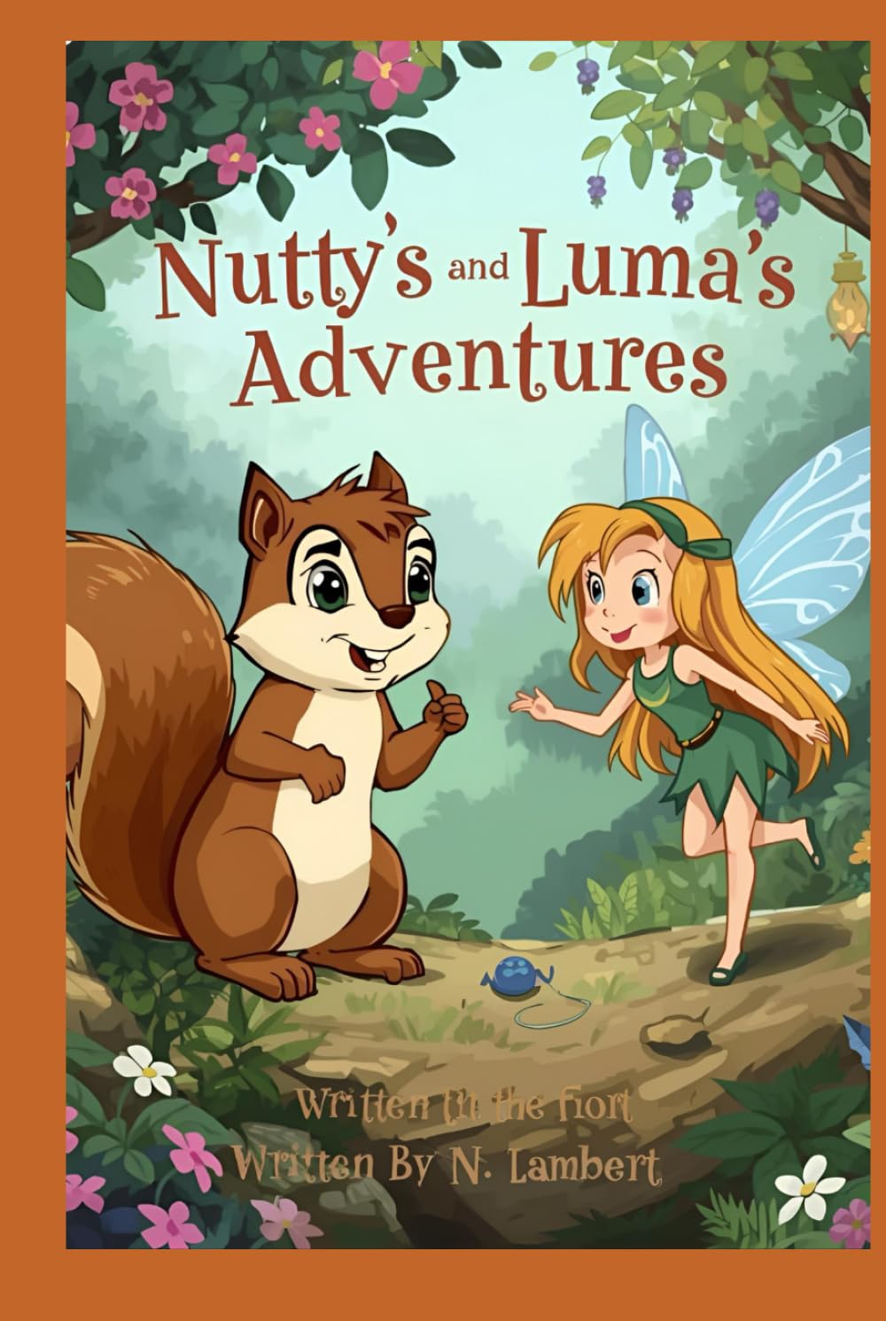 Nutty's Magical Acorn Adventures