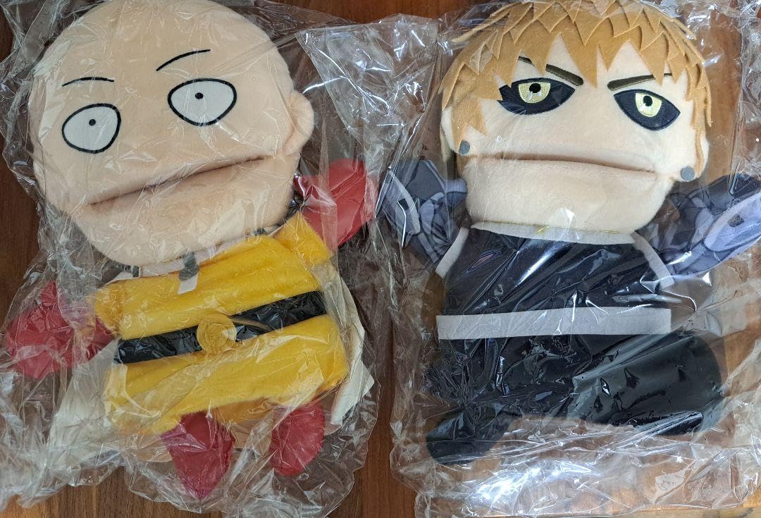 Amazon.co.jp: ワンパンマン サイタマ ジェノス パペット : おもちゃ