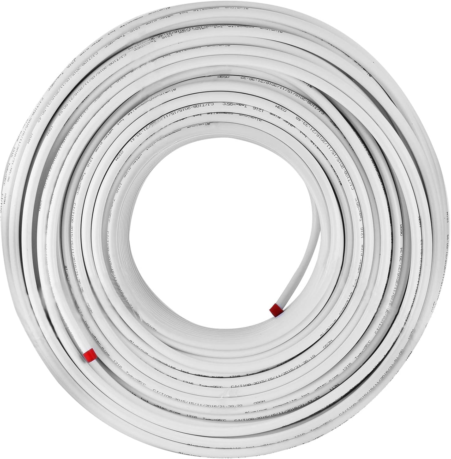 Mophorn PEX AL PEX Tubing 1/2 Inch Roll of 656 Ft 200 M Radiant Heat