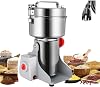 Multifunction Commercial Home Soy Almond Nut Butter Making Machine, Stainless Steel Grinder Fine Grinding Button Design for Kitchen