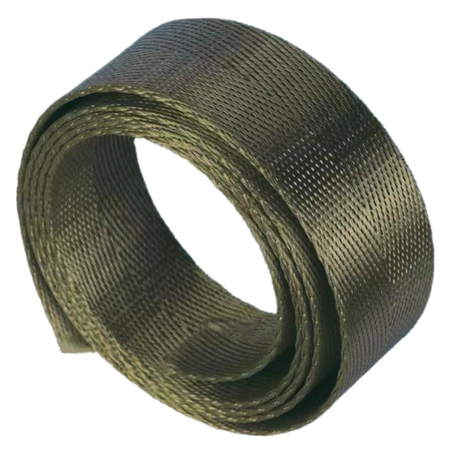 FGJsfhrDTU Webbing, Nylon Band Herringbone Tape 25mm Width 5-20 Yard Multicolor(Army Green,5 yard)