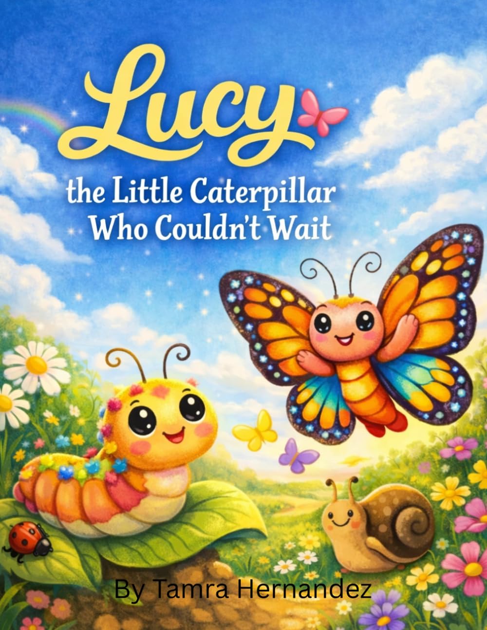 Lucy the Little Caterpillar Who Couldn't Wait