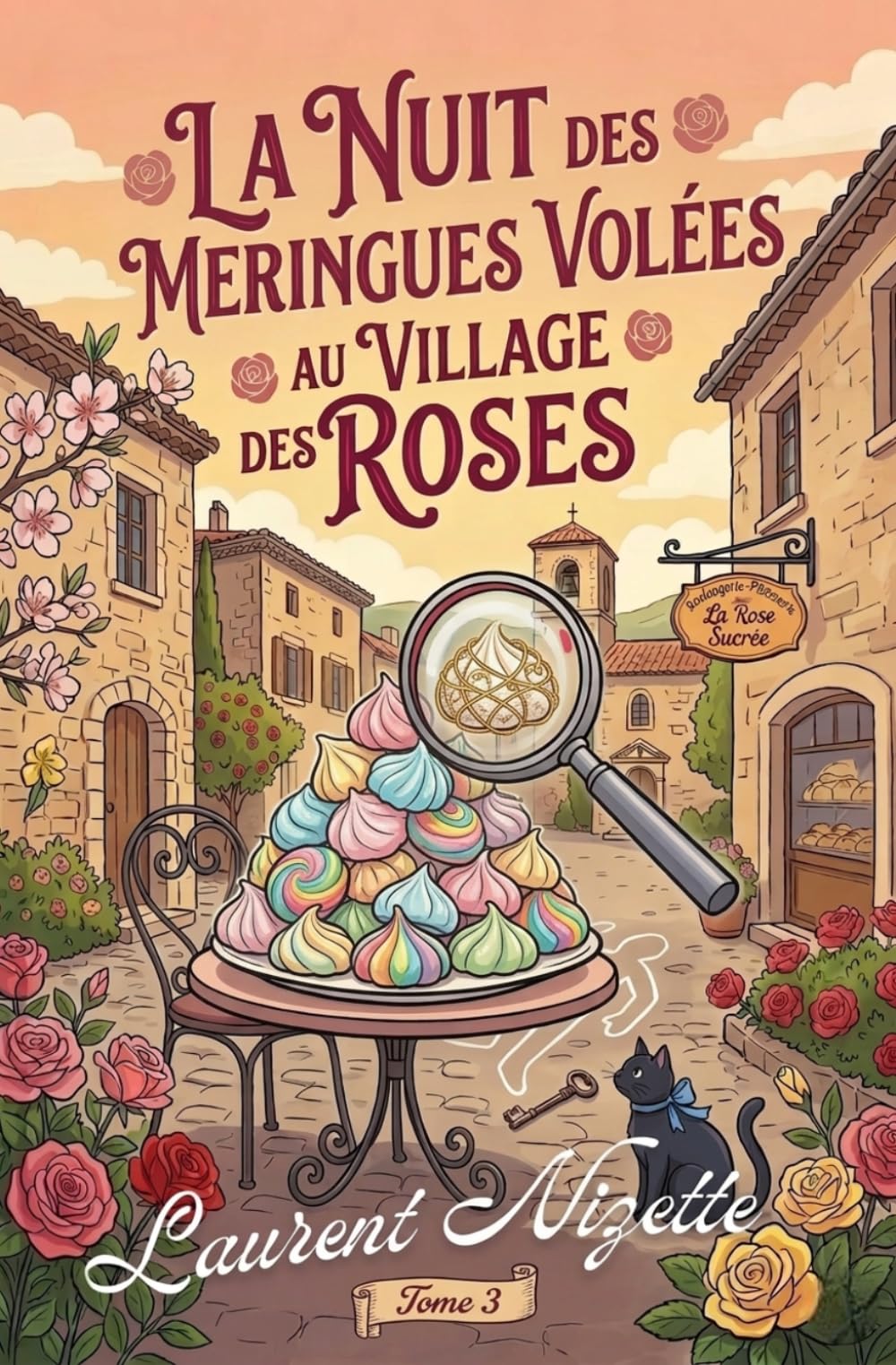 La Nuit des Meringues Volées au Village des Roses (Parfum de Mystères aux Village des Roses)