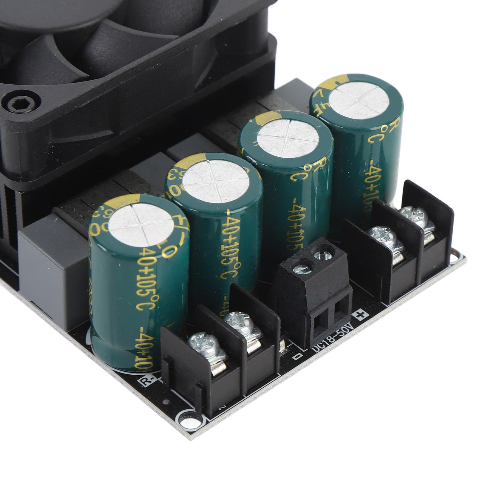 Verstärkerplatine, 600W PBTL Mono 300W x 2 Stereo Breite Spannungskompatibilität Wärmemanagement Anpassbare Verstärkung Integrierte Sicherheit for Auto Heimkino Bühne DJ Veranstaltungen