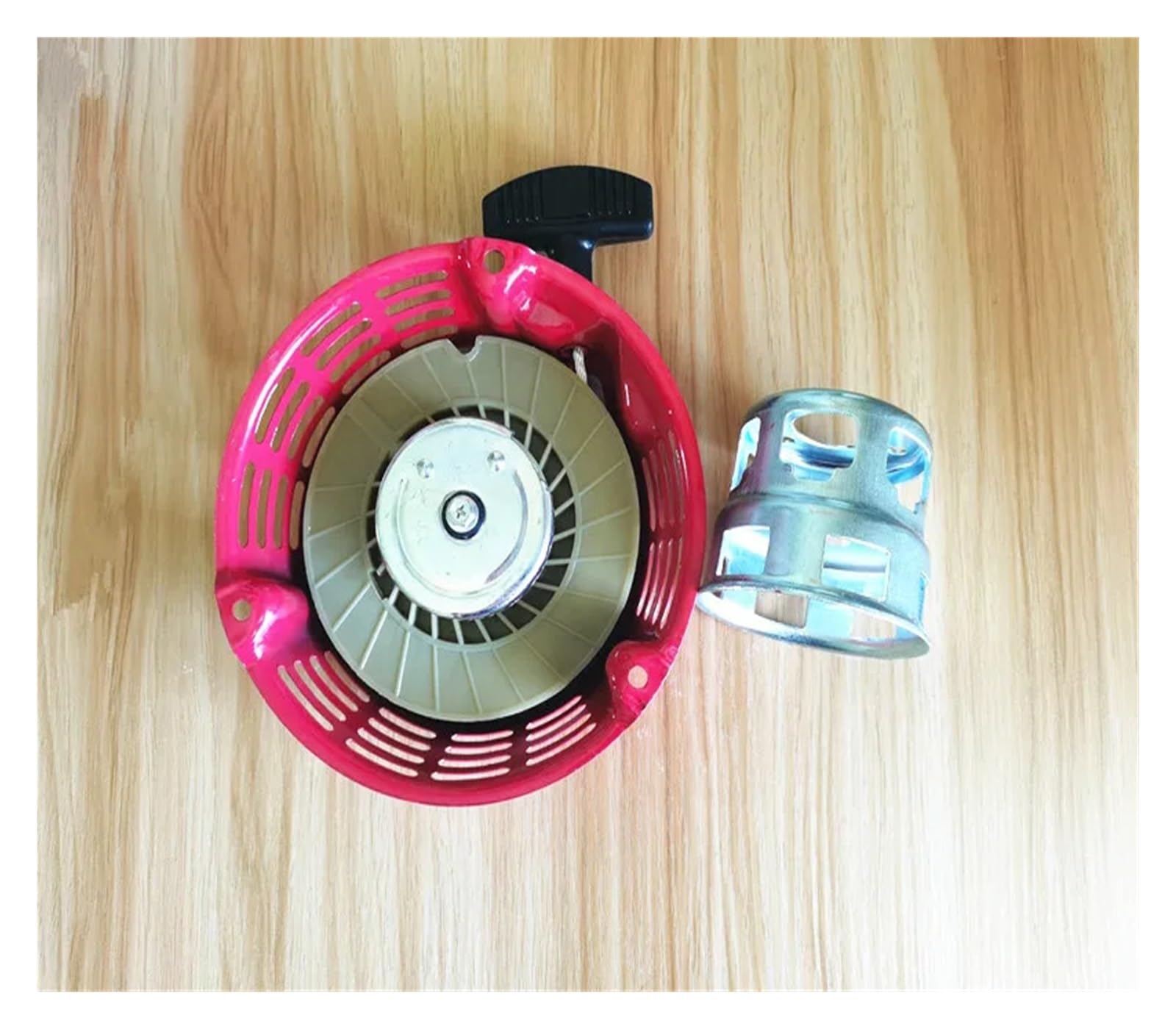 Avviamento a Strappo G200 e Tazza for G150 G300 GV150 GV200 e Altro 4~6,5 HP Gruppo Fune di avviamento a Strappo con cricchetto