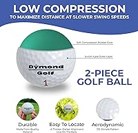 Vista 6 de Pelotas de golf para personas mayores (1 docena)