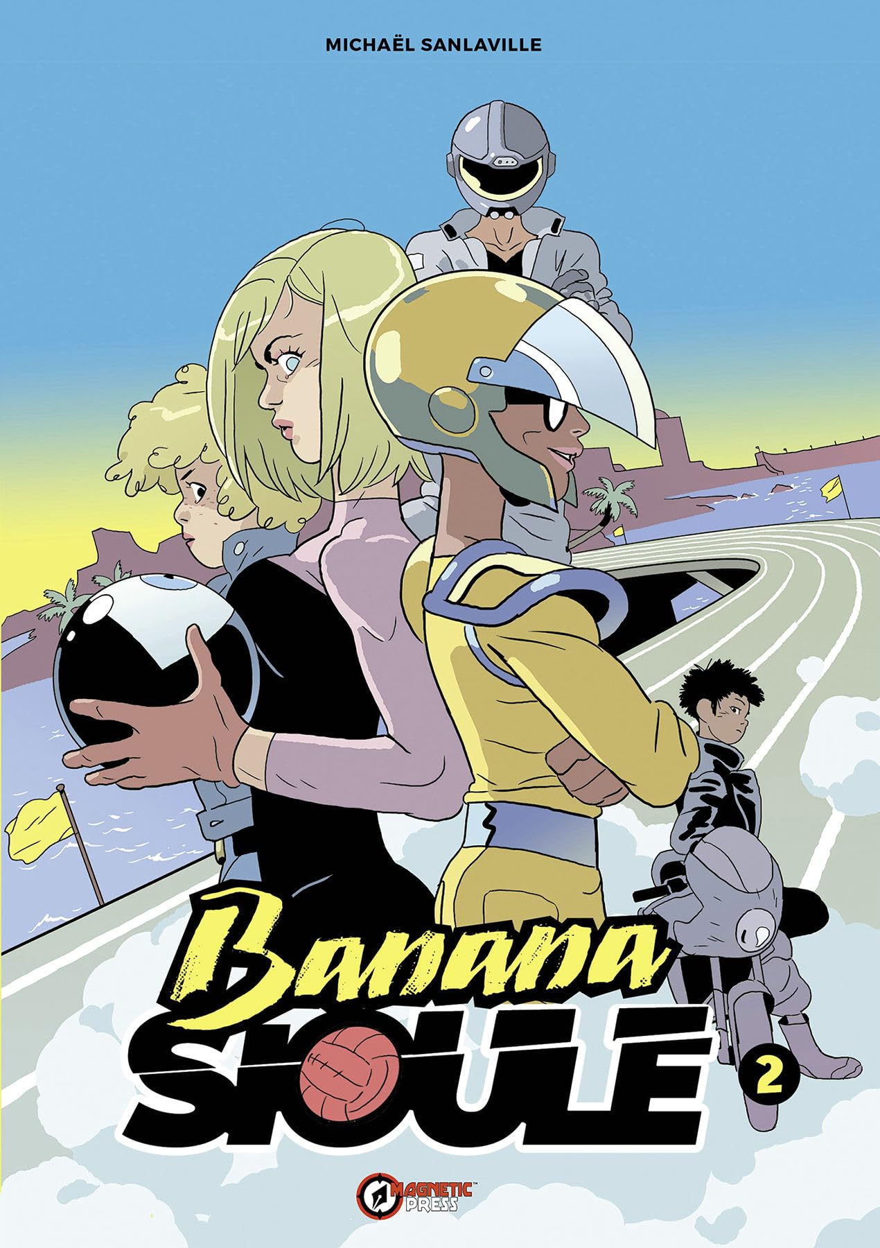 Banana Sioule Vol. 2: Soni SC (CVR A) by Michael Sanlavaille (Paperback Book)