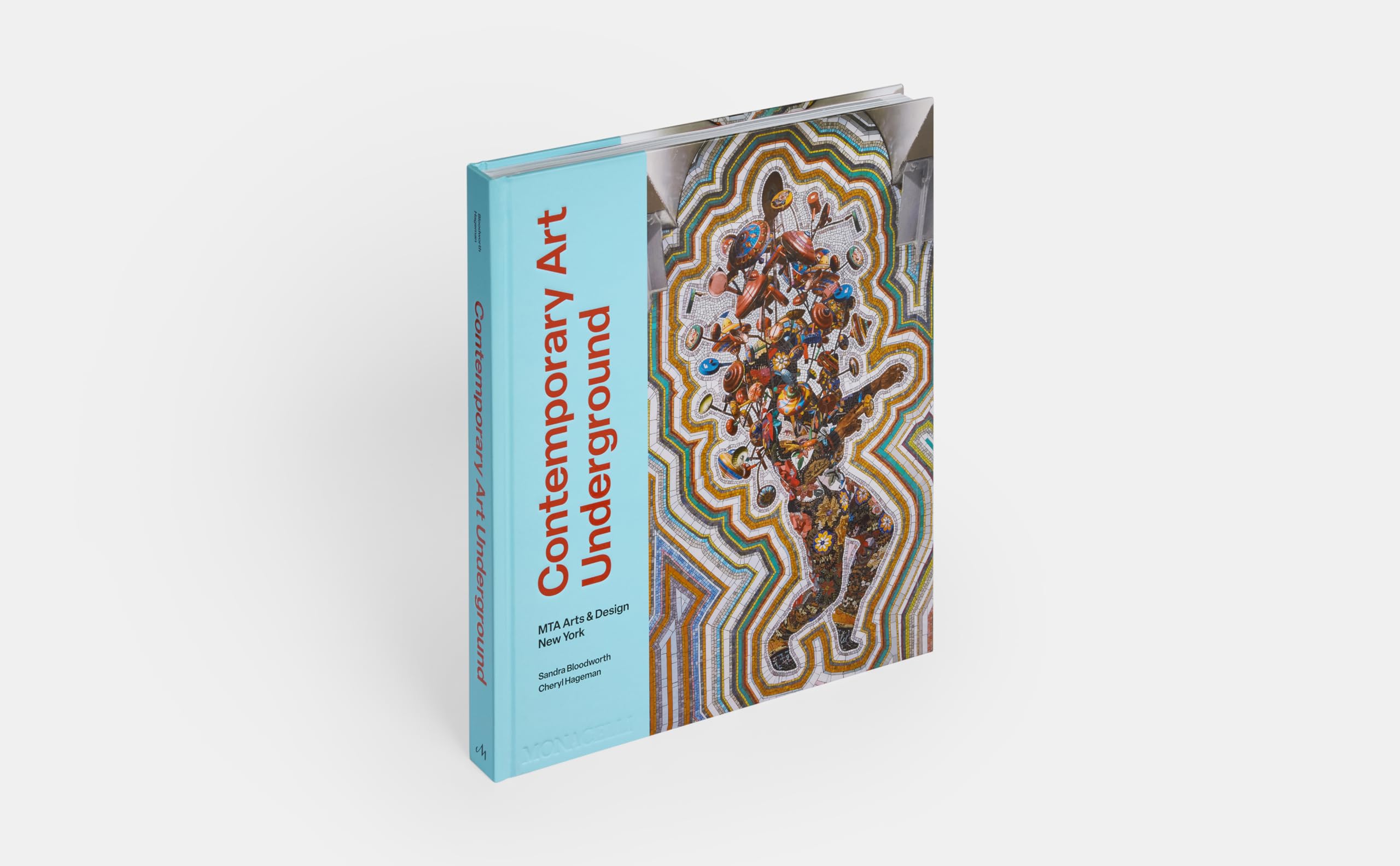 Contemporary art underground: Mta Arts & Design New York