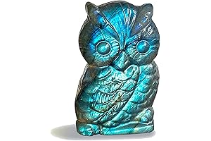 Exquisite Hand-Carved Owl Pen: A Symbol of Wisdom and Insight