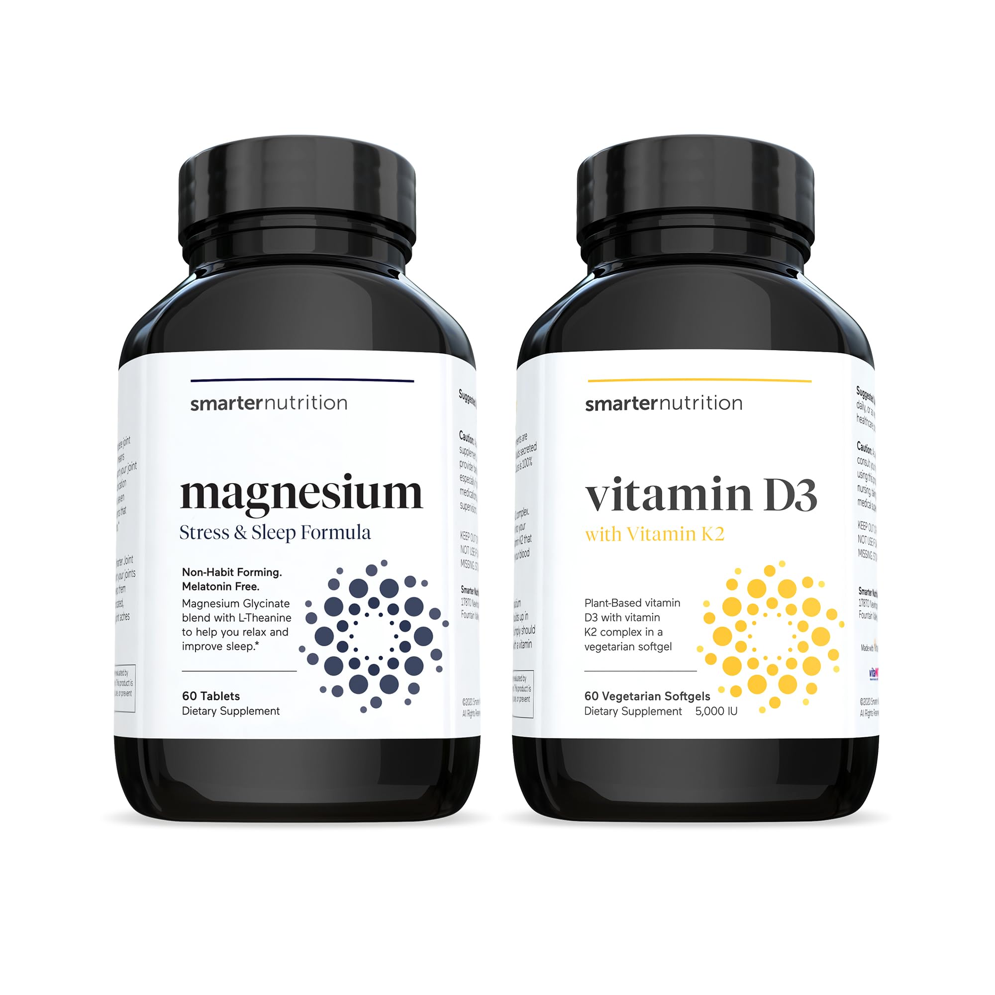 その他 3 Amazon.com: Smarter Nutrition Magnesium and Vitamin D3+K2 Bundle