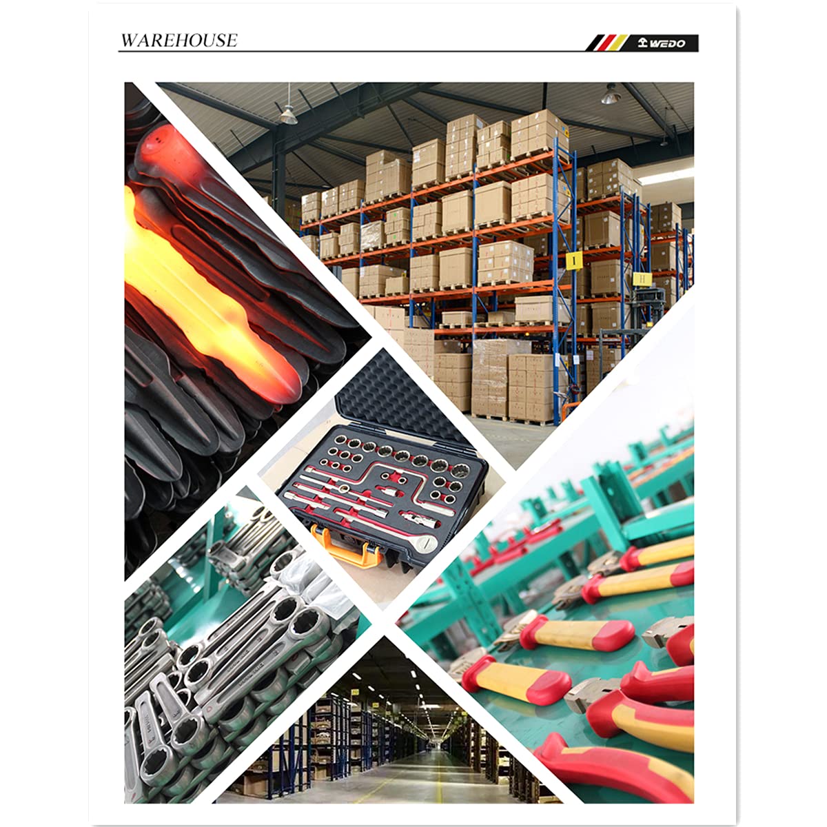 WEDO Klucz do rur nieparkingowych Niemcy typ światła, beziskrowy prosty klucz hydrauliczny, klucz nastawny bezpieczeństwa bez iskry, miedź berylowa, standard DIN, certyfikat BAM i FM, 350 mm x 75 mm