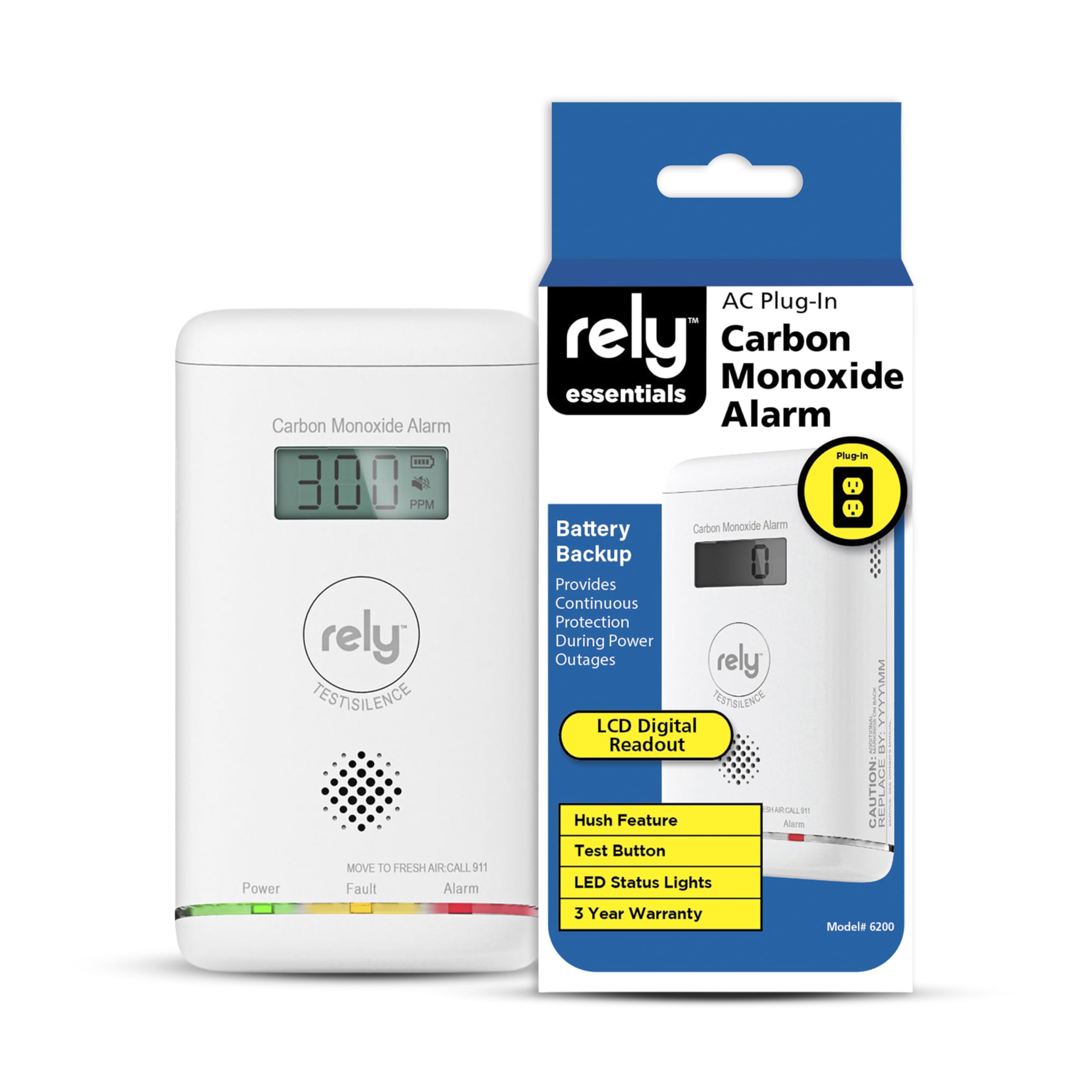 Rely Essentials 6200