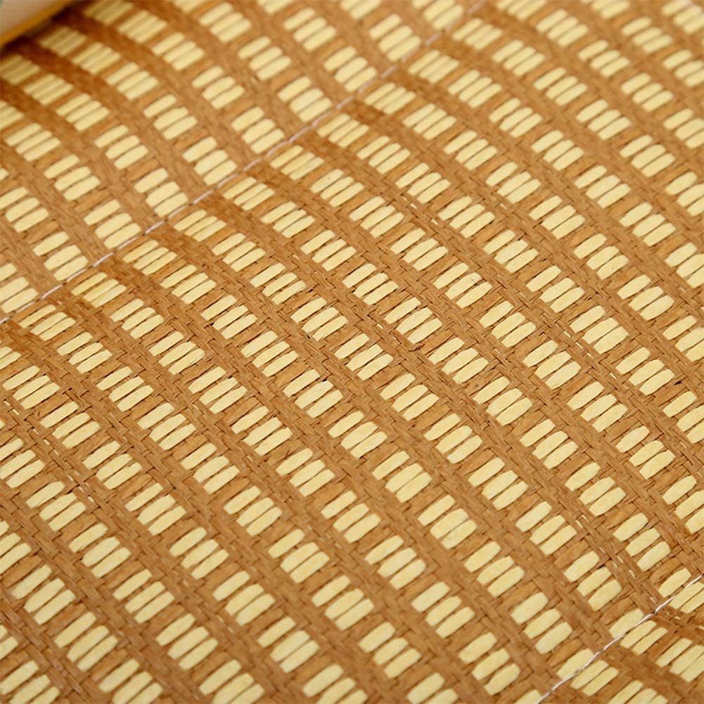 Tangpan Cat Printing Pet Dog Rectangle Bed (Cream,XL)