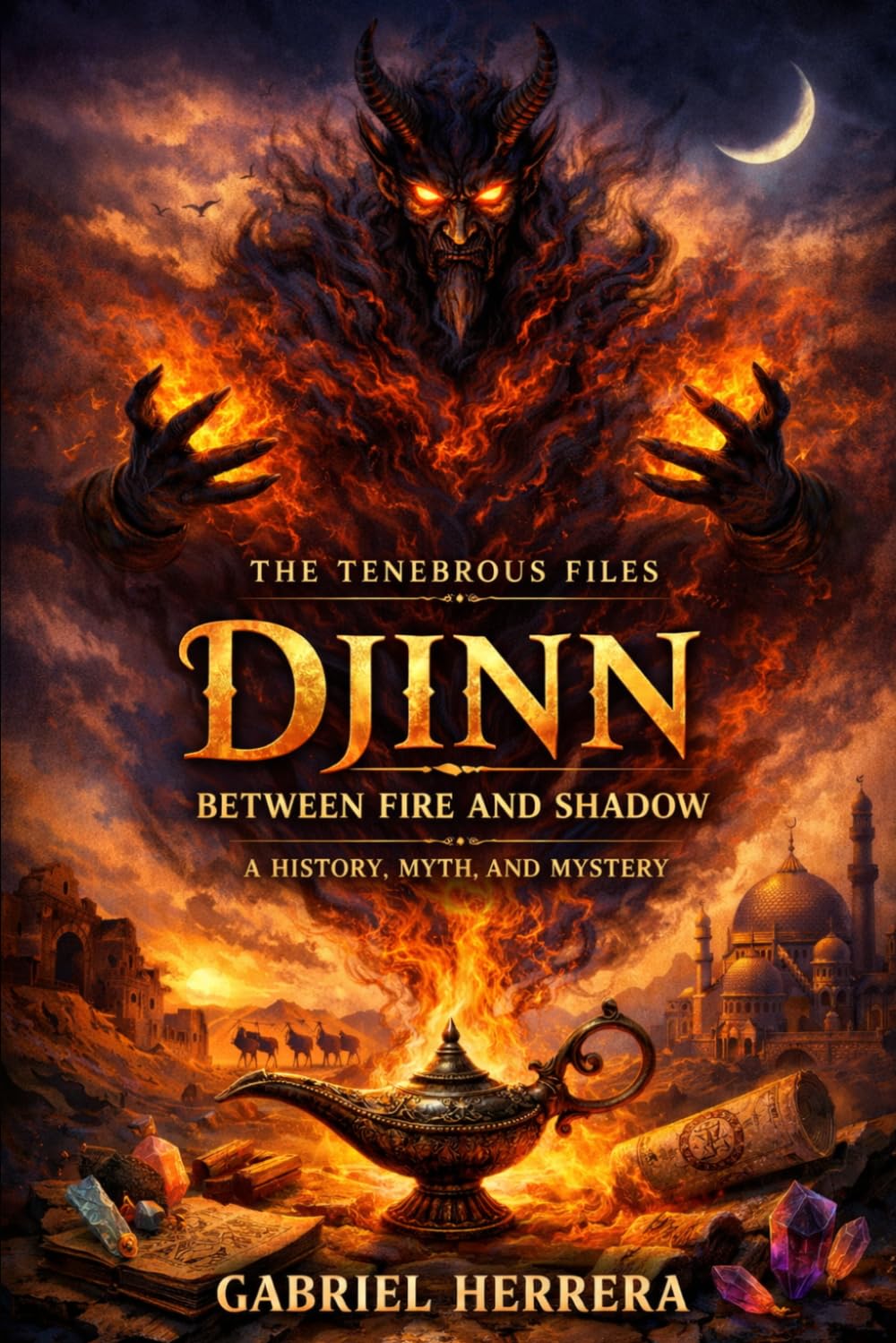 Djinn: Between Fire and Shadow: A History, Myth and Mystery