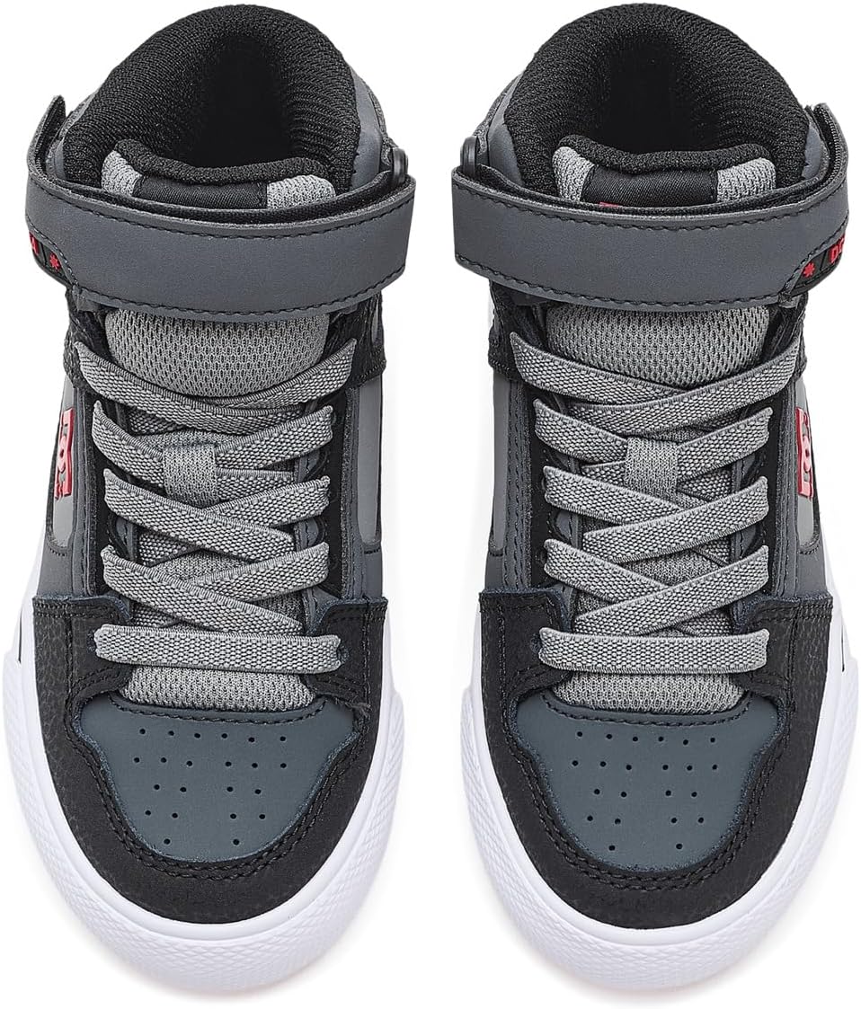 DC Unisex-Child Pure Hi Top Ev (Little Kid/Big Kid)