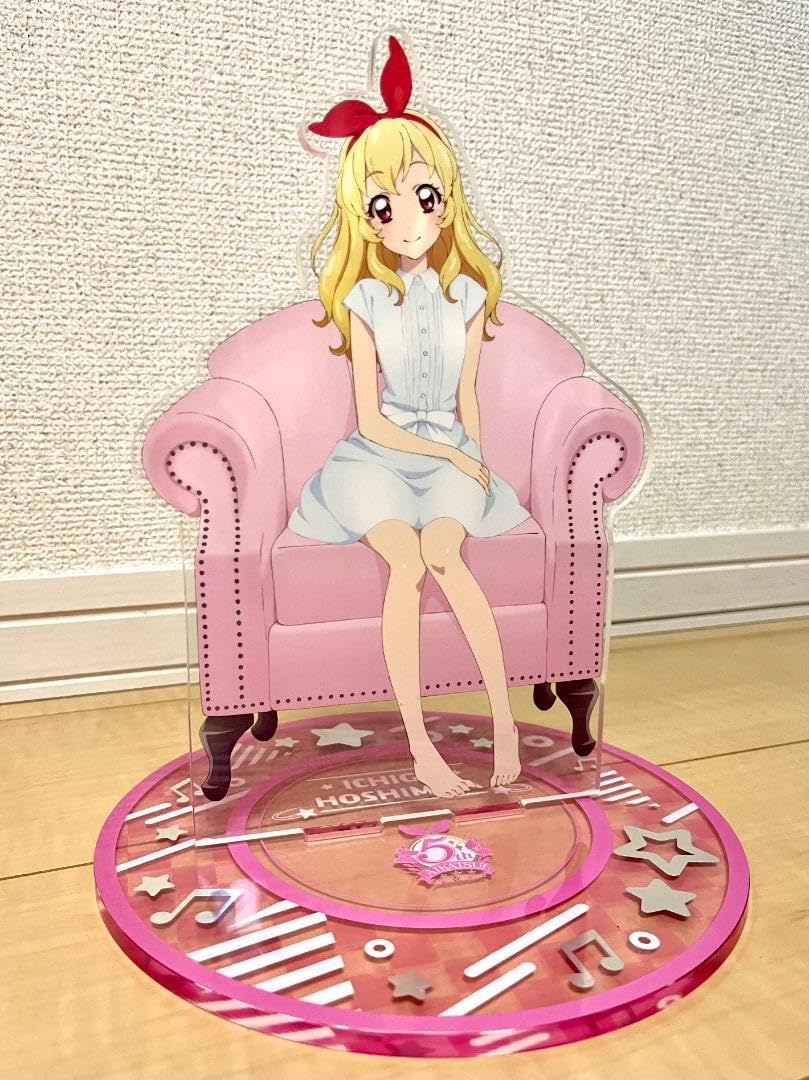 Amazon.co.jp: アイカツ ビッグアクリルスタンド 星宮いちご 5周年 