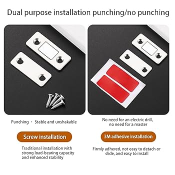 うすいページ Amazon.co.jp: キャビネットマグネット - 食器棚の磁気ドア