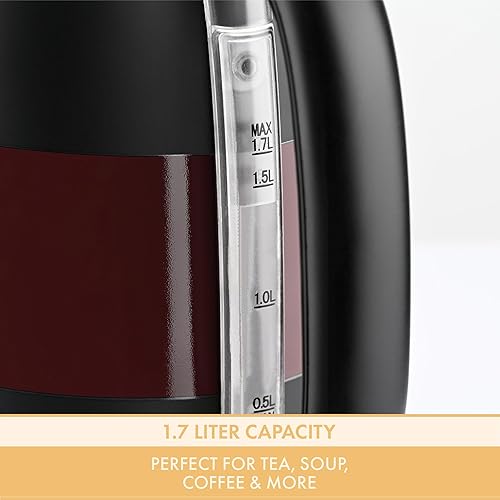 Miniatura 3 de Select Brands - Hervidor eléctrico Warner Brothers Harry Potter 1.7L 1500W - Cuenta con ventana de agua, apagado automático, protección contra