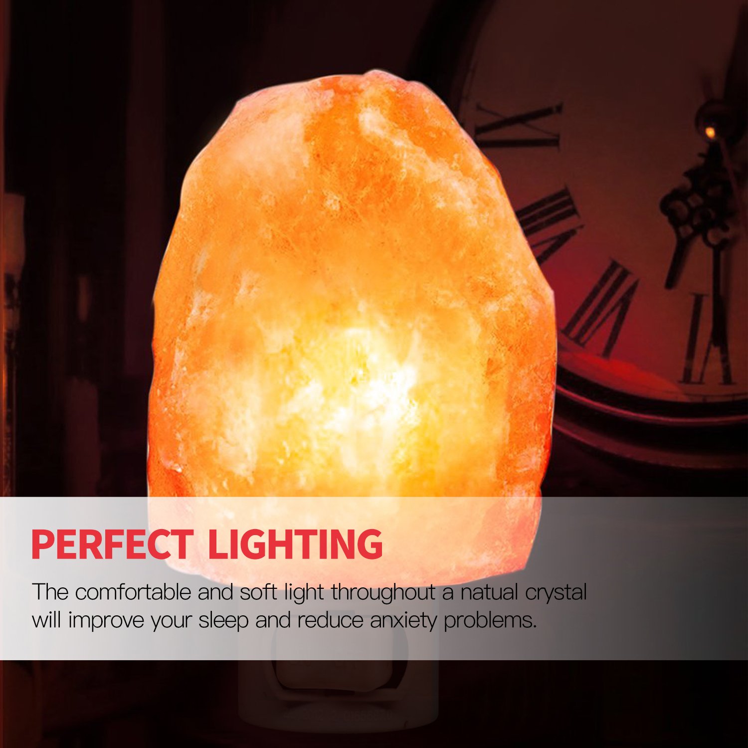 Stone Lamp Betus Himalaya Salt Lamp Hand Carved On Wood Base