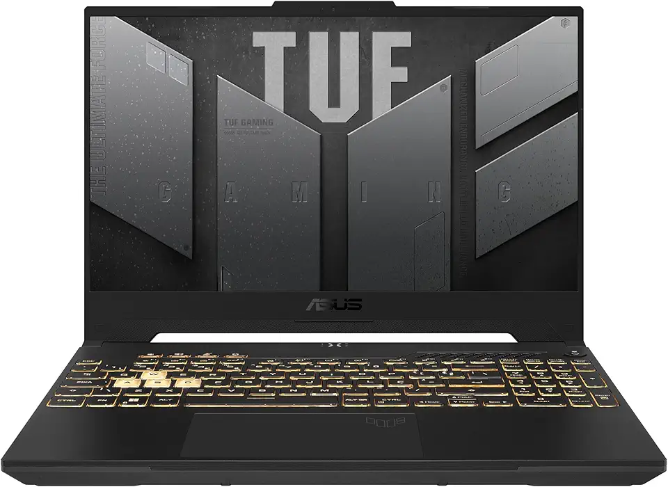 Notebook Gamer ASUS TUF Gaming F15, Core I7, 8 GB, 512 GB, Nvídia RTX3050, KeepOS, Mecha Gray - FX507ZC4-HN112