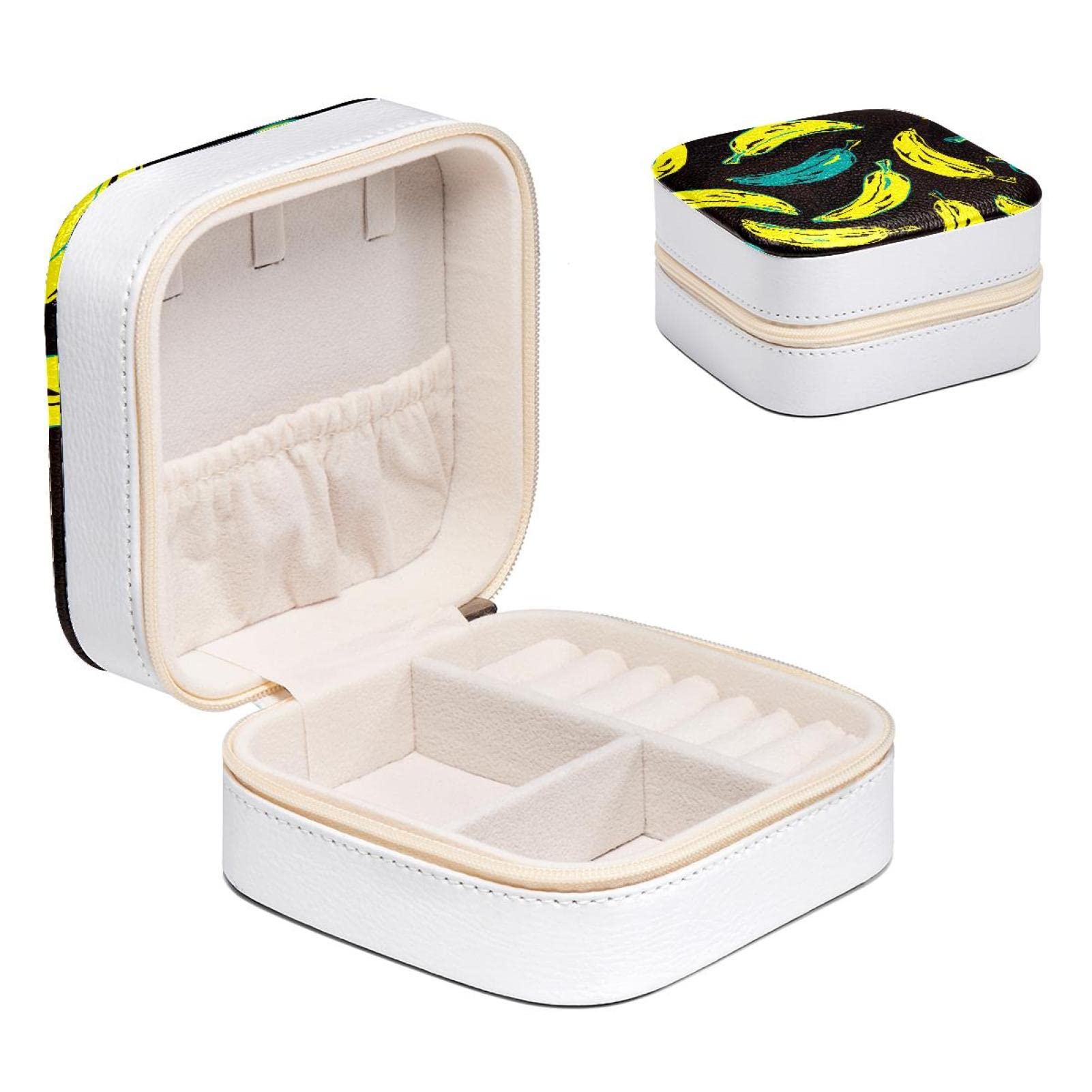 Boîte à bijoux fille et femme - Coffret cadeau idéal pour ranger bagues, boucles et colliers