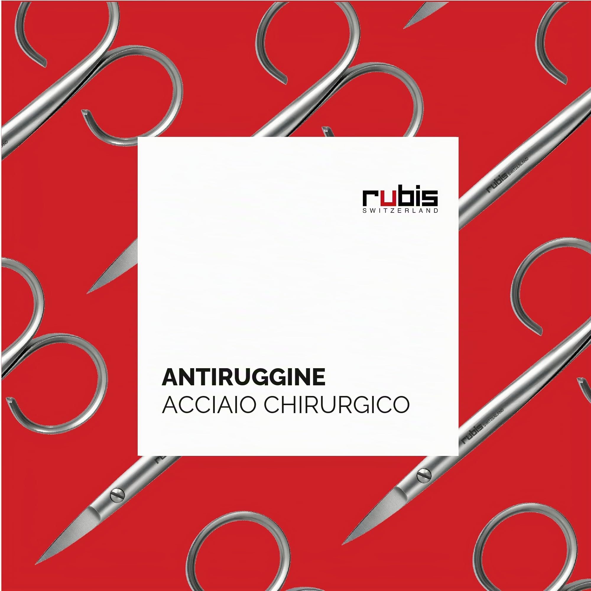Rubis forbicine per unghie dei piedi