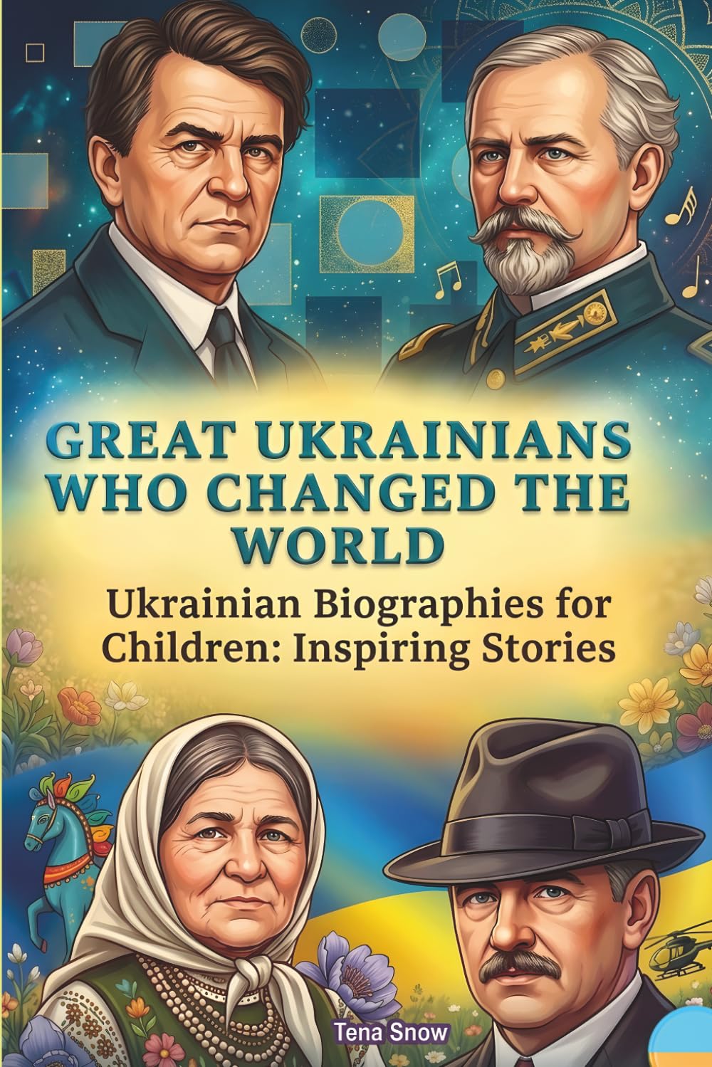 Great Ukrainians Who Changed the World, Biographies for Children: Inspiring Stories: Amazing True Stories of Great Ukrainians: Fun Illustrations, A Gift Book (Biographies That Inspire)